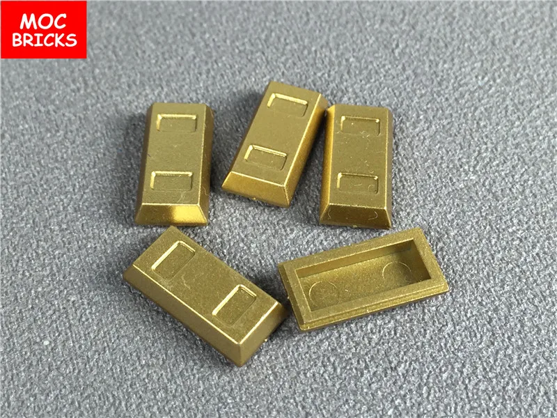 lego gold bar piece