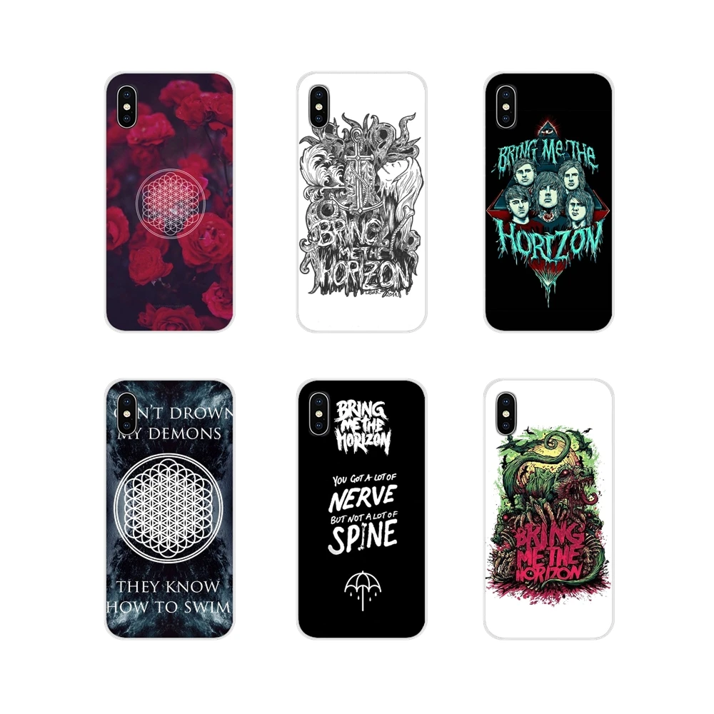 Bring Me The Horizon Metalcore BMTH Cell Phone Bag Case For Huawei P8 9 Lite Nova 2i 3i GR3 Y6 Pro Y7 Y8 Y9 Prime 2017 2018 2019 | Мобильные