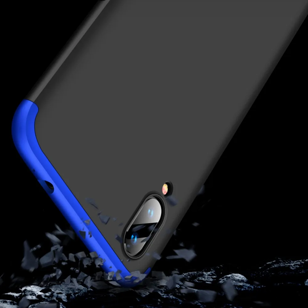 ДЛЯ vivo X23 чехол 6 41 "360 градусов Полная защита Жесткий ПК прочная задняя крышка