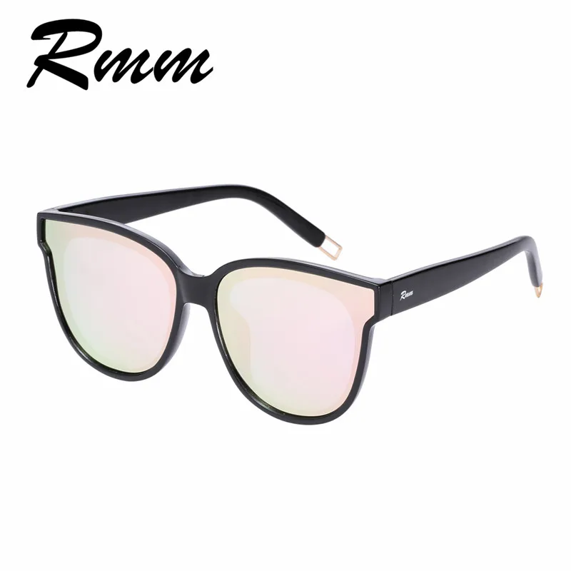 Polaroid Pink RMM оригинальные солнцезащитные очки Для женщин Для мужчин брендовые дизайнерские TR90 рамки солнцезащитные очки для мужчин модные классические UV400 квадратные очки - Цвет линз: Polaroid Pink