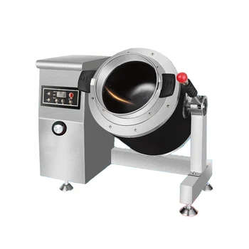 Best Commercial Electric Stir-Frying Drum Cooking Machine Automatic Multi Cooker Wok Intelligent Robot Cooking Machine CCJ-NO3C
