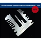 for Gundam Model Tanks Ships Photo Etched Parts Bender Bending Tool Hand Pressure Auxiliary Ruler