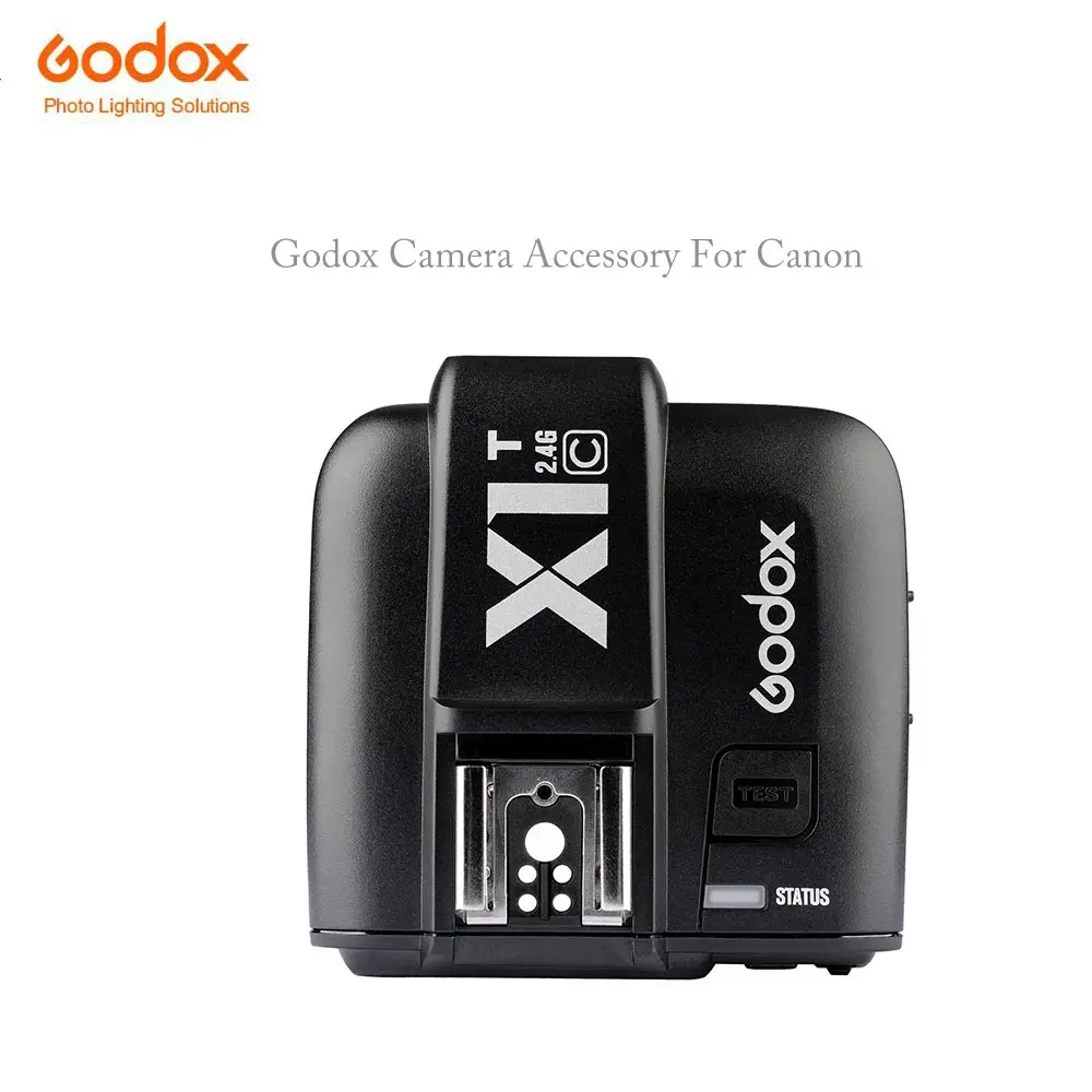 

Godox Camera Accessory X1t x1t-c X1r X1r-c TTL Function 2.4G Flash Remote Trigger Transmitter Receiver for Canon Camera
