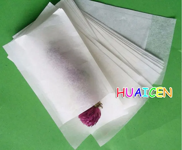 1000pcs Lot Filters Extra Slim Empty Tea Bag Paper Filter 6 8cm 1000pcs Lot Filters Extra Slim Empty Tea Bag Paper Filter 6 8cm