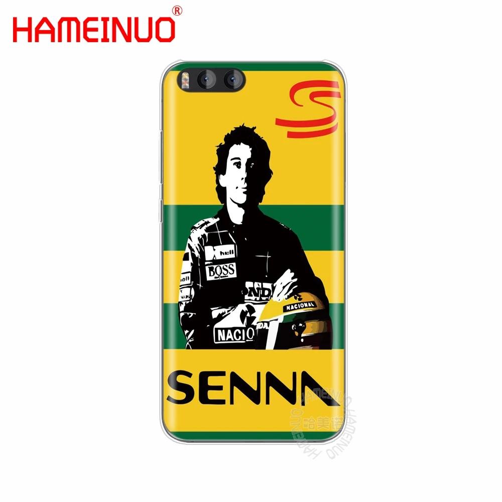 Чехол HAMEINUO ayrton senna racing для Xiaomi Mi 3 4 5 5S 5C 5X 6 Mi3 Mi4 4S 4I 4C Mi5 MI6 NOTE MAX 2 mix plus|Бамперы| |