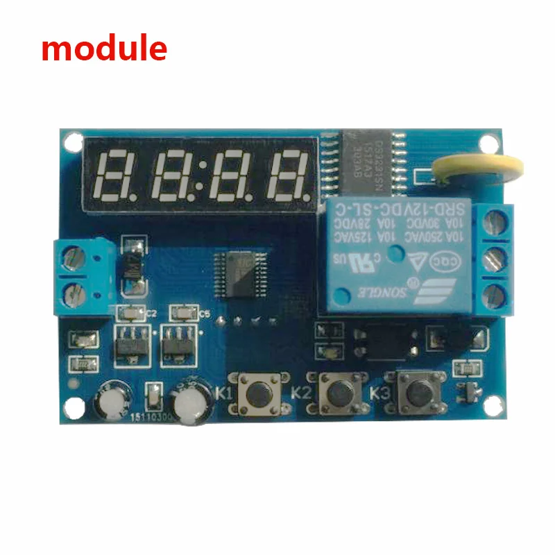 

Real-time relay / timer switch / clock synchronization / time control / delay module / timing board