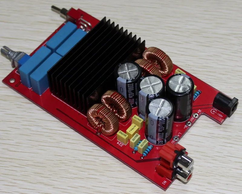 Плата усилителя TDA7498 (100 Вт + 100 Вт)/Плата класса D|amplifier board|class d amplifier boardd class board |