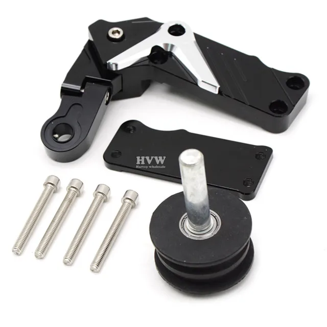 Universal CNC aluminum Adjustable Conversion Motorcycle Chain Tensioner