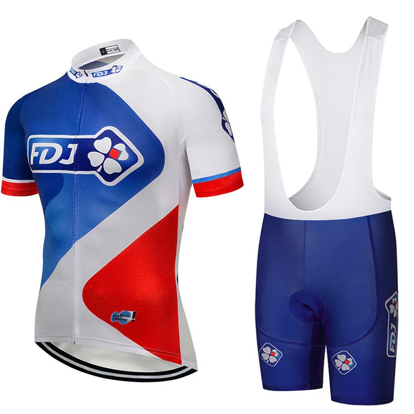 “ Jersey e Shorts Bicicleta Jersey Roupas Conjunto Teleyi