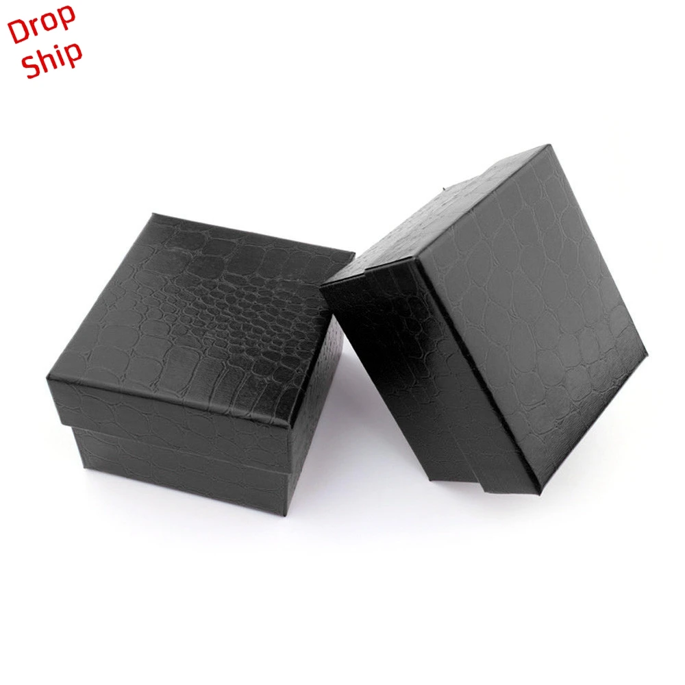 

Crocodile Durable Present Gift Box Case For Bracelet Bangle Jewelry Watch Box DROP SHIPPING J26f30