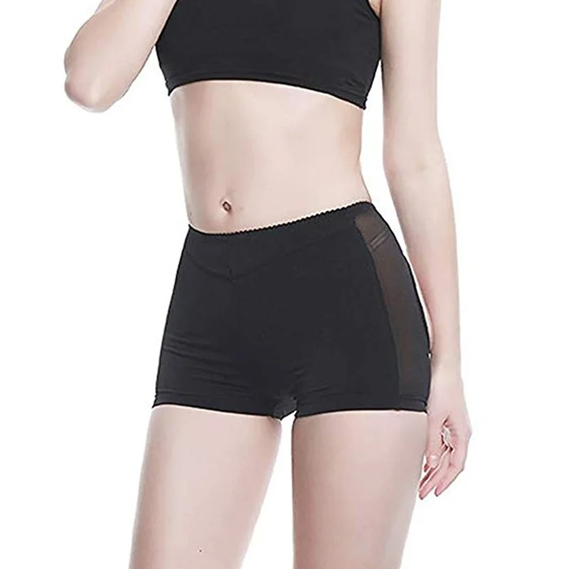 NINGMI Butt Lifter Corrective Underwear Briefs for Women Waist Trainer Body Shaper Control Panties Sexy Ass Up Panty Short shapewear for dresses