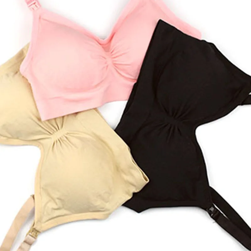 Sexy Genie Bra With Pads Seamless Push Up Bra Plus Size XL Underwear Wireless Bra blackpinkbeige New Arrival Bra