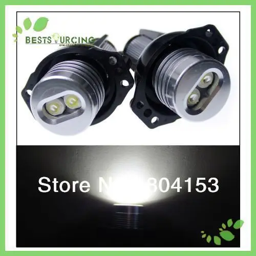 

2013 NEW Free Shipping DC 12V White Light Angel Eyes LED Marker E90 E91