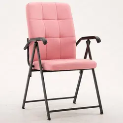 Современный минималистичный компьютерный стул, домашнее офисное собрание, тренировочный стул с подлокотниками Складная стул