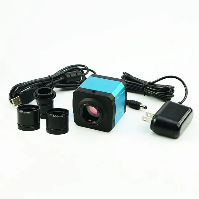 14MP HD Digital Eyepiece Camera for Microscopes w/ Camera Adapter for