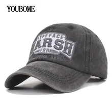 YOUBOME, модная брендовая мужская бейсболка, кепки для мужчин, Snapback, кепка s, женская, с вышивкой, Casquette Bone, винтажная, с буквами, мужская, папа, кепка s