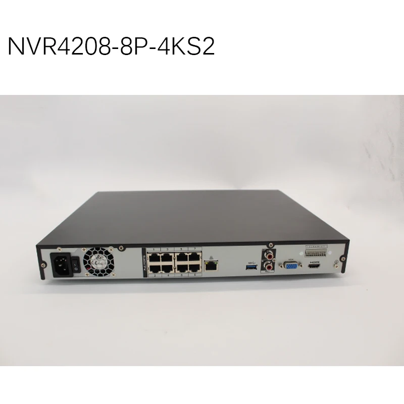 8MP POE NVR NVR4208-8P-4KS2 NVR4216-16P-4KS2 NVR4232-16P-4KS2 1U 4K H.265 Lite Сетевой Видео Регистраторы для видеонаблюдения веб ip-камера