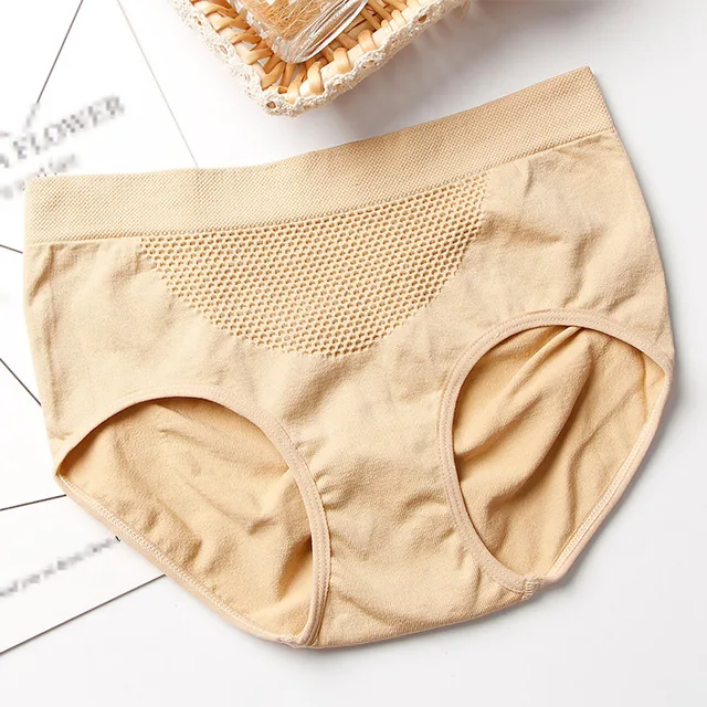 New Sexy Padded Panties Seamless Bottom Panties Slimming Lingerie Women Underwear Breathable