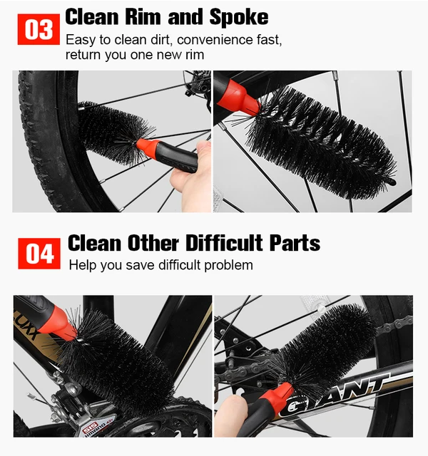 Kit Limpieza Moto Cadenas Limpiadores Bicicleta  Chain Cleaner Kit  Bicycles - Bike - Aliexpress