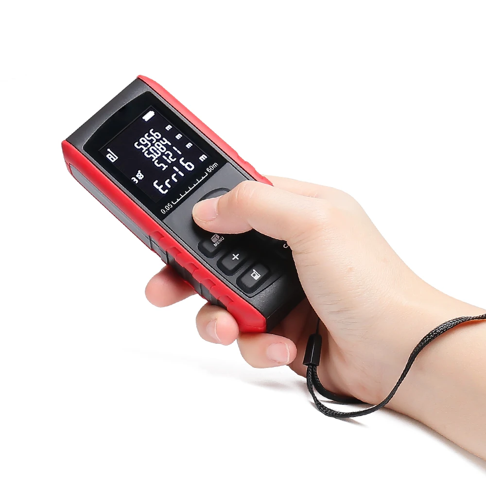 Huepar Laser Rangefinders Medidor Trena Handheld Laser Distance Meter 40M 60M 80M 100M Range Finder Diastimeter Measure Tape Huepar Laser Rangefinders Medidor Trena Handheld Laser Distance Meter 40M 60M 80M 100M Range Finder Diastimeter Measure Tape