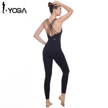 Сексуальный спортивный костюм, комплект для йоги, фитнес-комбинезон, нейлоновая спортивная одежда, одежда для женщин, для спортзала, бега, тренировки, спортивный костюм для женщин