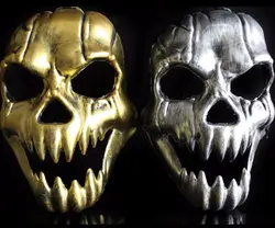 2018 анфас Армия игры щит маска Хэллоуин Косплэй вечерние Декор череп Призрак маски