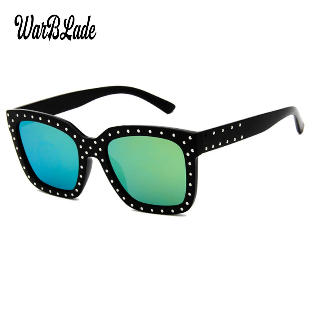 2022 New Women Sunglasses Square Sun Glasses Female Mirror Lense Summer