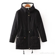 Mulheres De Longo Inverno Quente Jaqueta Com Capuz Barato Rússia Ucrânia Windcheater Parka Casaco Grosso Faux Fur Gola do Casaco Pano de Palto