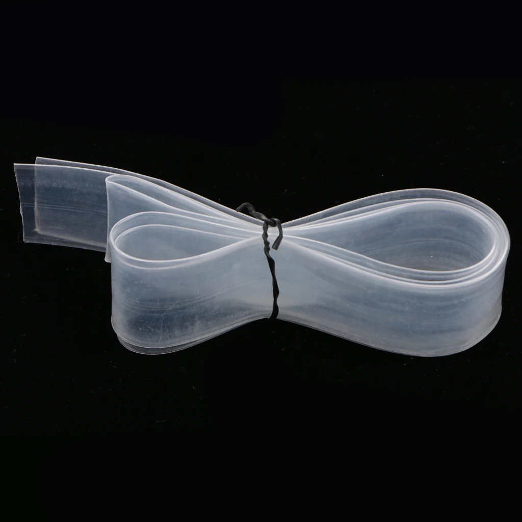 Clear Transparent Heat Shrink Tube Wrap Cable Wire Sleeve 20mm x 1m