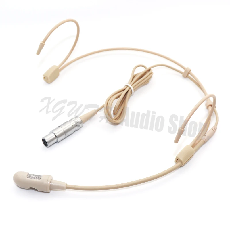 Гиперкардиоидная конденсаторная гарнитура, микрофон для Sennheiser EW 100 300 500 G 1 2 3 4, беспроводной микрофон для интервью, записи речи