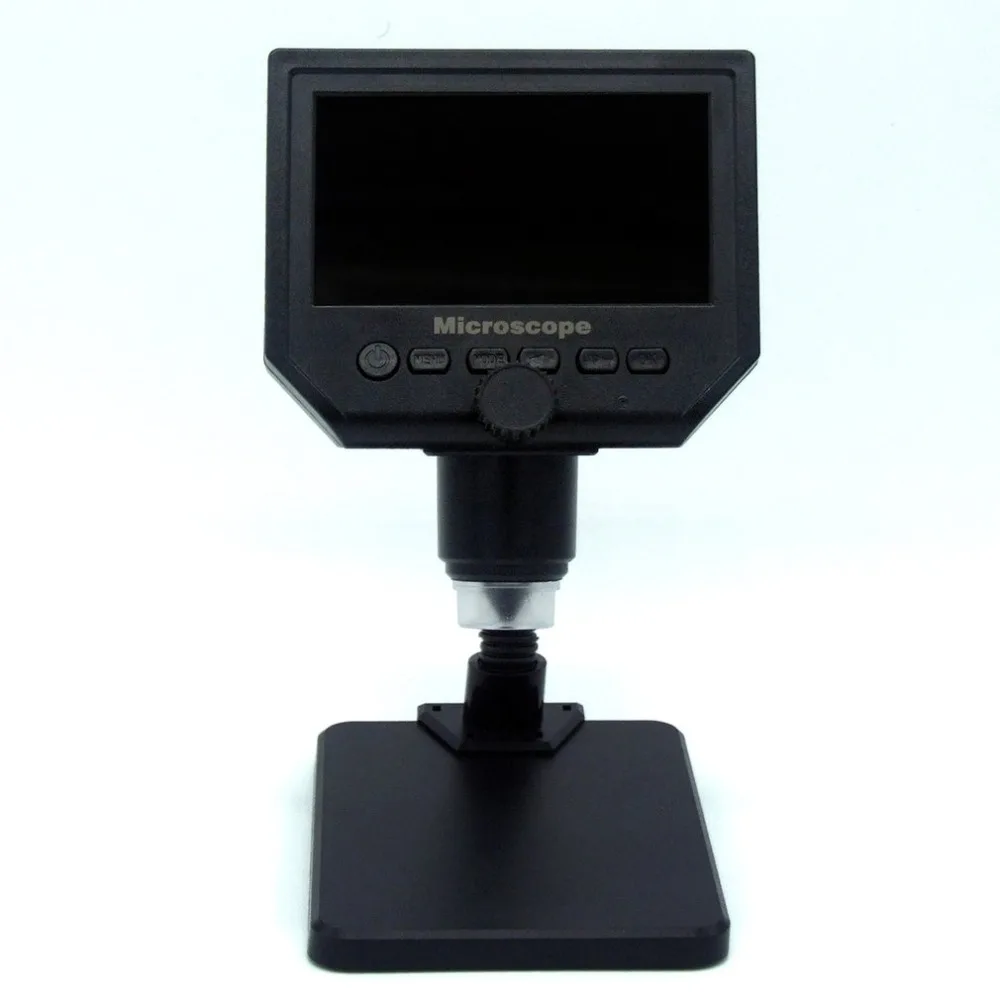 G600 600X3,6 Мп 8LED Портативный ЖК-дисплей Цифровые микроскопы 4," электронный HD видео микроскоп эндоскопическая Лупа Камера Прямая поставка