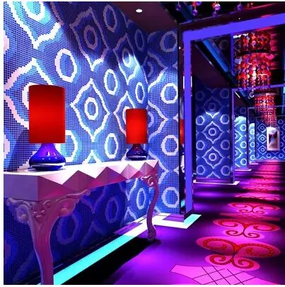 

0.53x10m 3d gold foil wallpaper flash reflective KTV silver gold golden ceiling mosaic living room hotel bar wallpaper