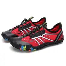 Вода Плавание пляжа и серфинга обувь для бассейна Быстросохнущие кроссовки пять обувь с изображением пальцев