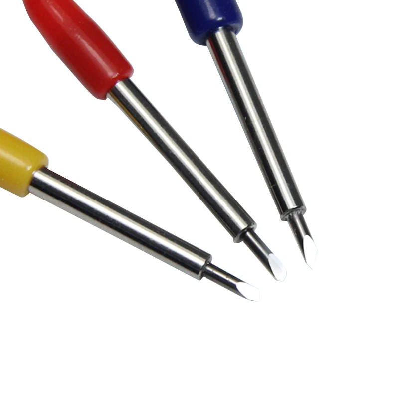 

5pcs Roland Blade GCC Vinyl Cutter Plotter Knife 30 45 60 Degree Cemented Carbide Cutting Plotter Blades
