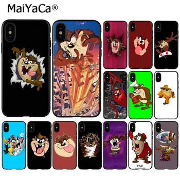 

MaiYaCa Looney Tunes Tasmanian Devil Taz Customer High Quality Phone Case for iPhone 6 6s 8 8Plus 5 5S SE 7 7plus XRX XS MAX