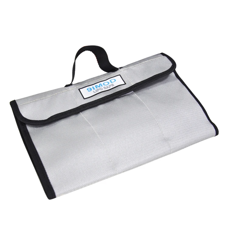 

305*200mm Fireproof storage bag explosionproof safe Protector Box Heat Resistance Radiation protection Pocket for Lipo battery