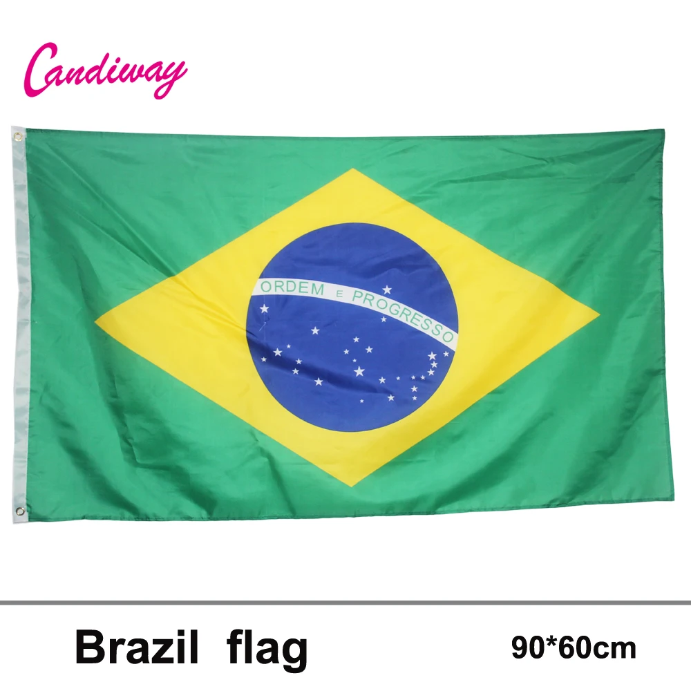 Buy oriflamme 3ftx2ft Brazil Flag national flags Home