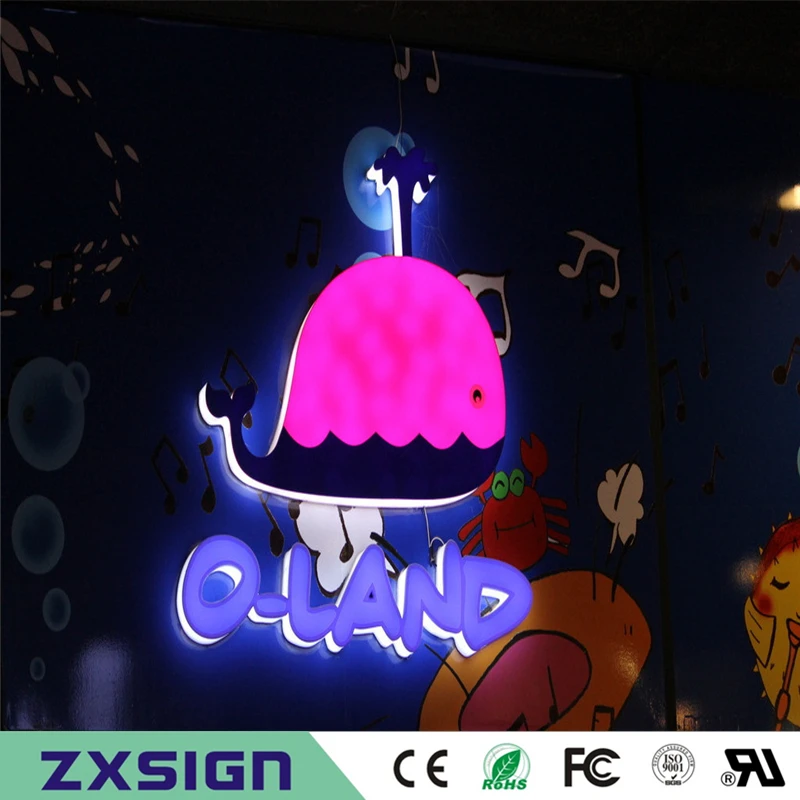 full acrylic led letters72