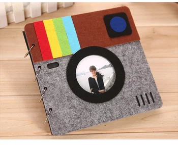 

Handmade Diy Photo Album Baby OUR My Adventure Book Wedding Photo Album Film Album Scrapbooking Paper Decoration