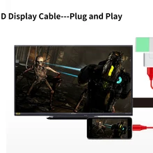 1080P HD Wifi Дисплей кабель адаптер HDMI кабель для iphone ipad к телевизору 2 м HDMI кабель для iphone 7 7 plus iphone SE 5 5S 6 6S Puls