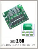 2 s/s 3 s/4S литий-ионный батарея 18650 зарядное устройство PCB BMS защиты доска Lipo ячейки модуль с баланс