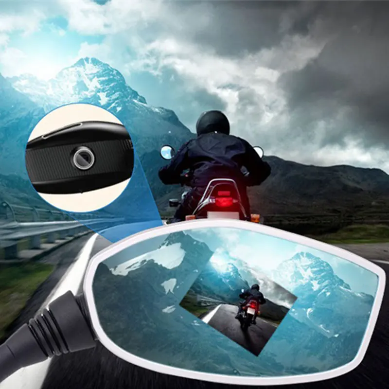 

2.7" 1080P Double Lens Wide Angle Night Vision G-sensor Loop Record Dash Camera Cam Motorcycle CAR DVR Driving Recorder HD Dual