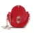 Anel Punho Sacolas Para As Mulheres 2018 Couro Genuíno Panelled Ferrolho Saddle Correntes de Luxo Designer Sacos Crossbody Bolsa Feminina