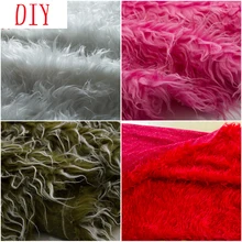 1.5m wide,wool plush blanket toy white plush fabric carpet velvet DIY Pet bed 081