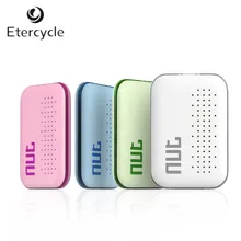 New Nut Mini Smart Finder Smart Anti Lost Alarm Finder Bluetooth Tracking Bag Key Find Locator for iphone Android 4 Colors 