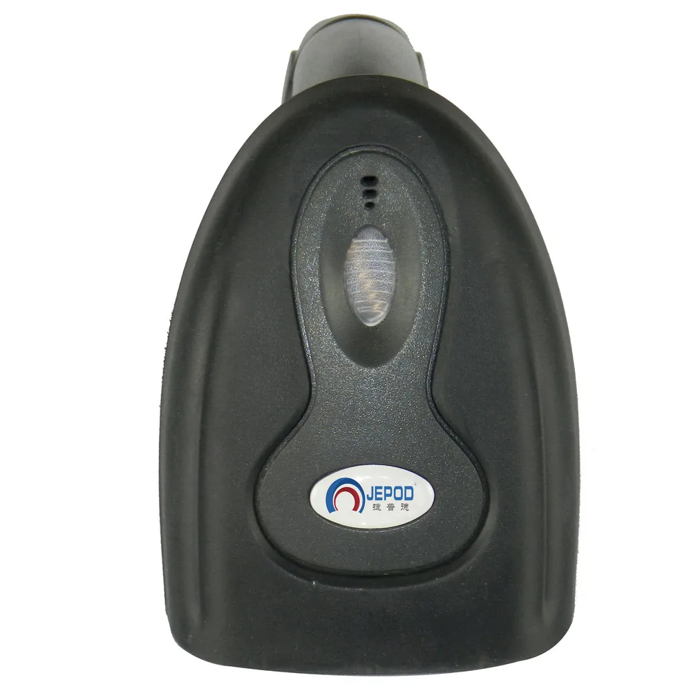 Scanner de Código de Barras Grátis de Alta Automatical Novidades Black Handheld Laser Digitalização Barcode Leitor Pos Gun Frete Qualidade Jp-h1at 4 Automatical JP-H1AT NEW Black Handheld Laser Digitalização