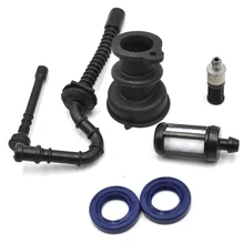 Intake Manifold Fuel Gas Oil Filter Hose Pipe Oil Sea Kit For STIHL MS210 MS230 MS250