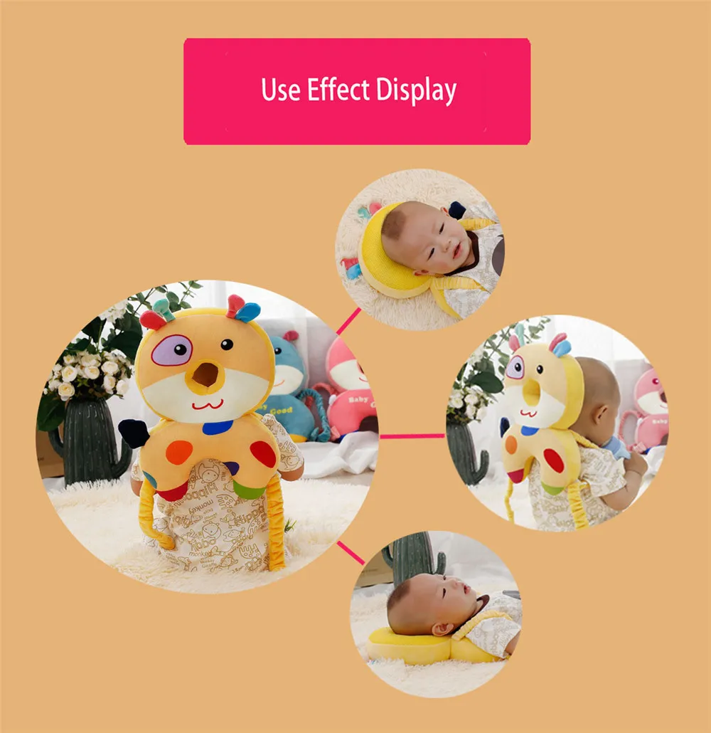 Baby Play Mats Head Protection Pad  (4)