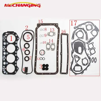 

For DAIHATSU ROCKY D TD DL DLT 2.8L Engine Parts Engine Rebuilding Kits Full Set Engine Gasket 04111-87322 50120800