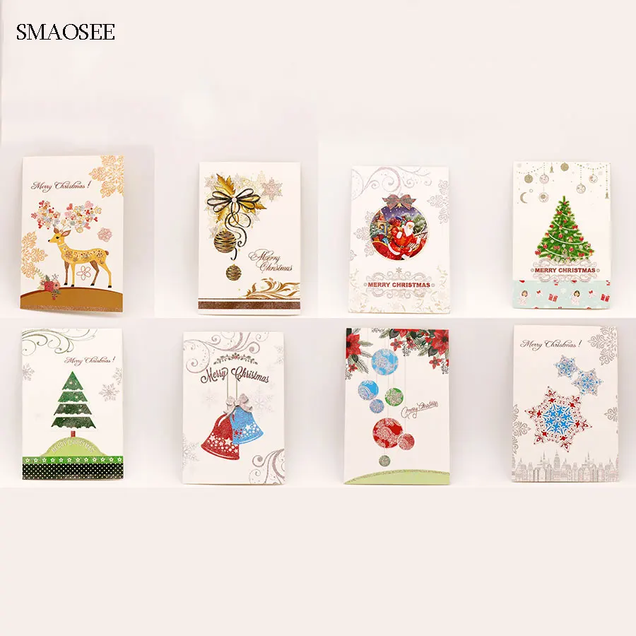 8pcsset cartoon deer christmas greeting card kids birthday greeting cards christmas decoration gift cards school xmas supplies in cards invitations from - Deer Christmas Cards 8pcsset cartoon deer christmas greeting card kids birthday greeting cards christmas decoration gift cards school xmas supplies in cards invitations from - Deer Christmas Cards